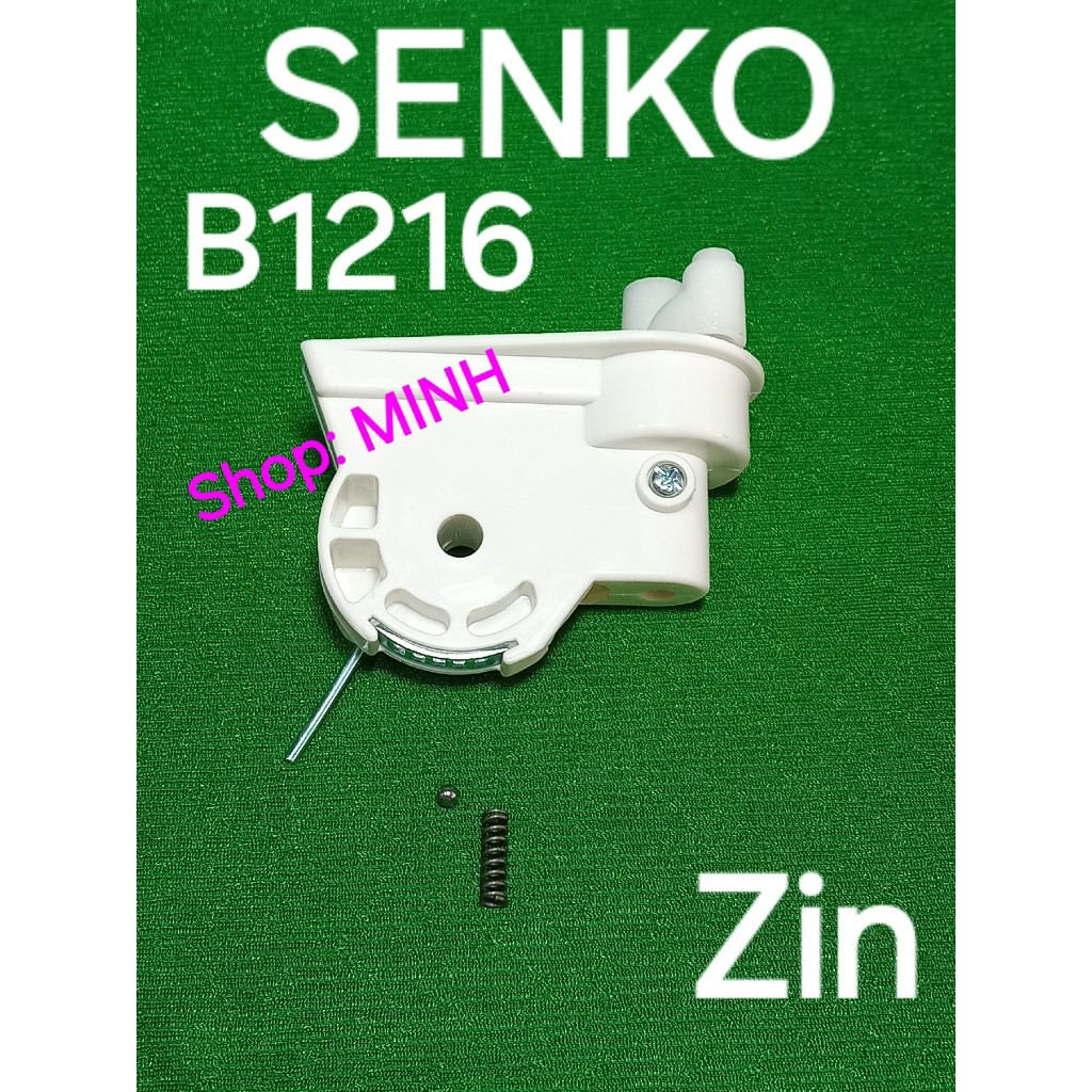 CỔ quạt Senko B1216 zin theo máy – cổ kèm bi và lò xo quạt bàn B3 Senko ...