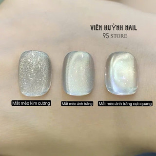 Sơn gel mắt mèo ánh trăng cực quang ANNIES dùng được trên tất cả các nền màu