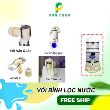 Vòi Bình Lọc Nước Hàng Nhà Máy / Vòi Bình Lọc Nhựa Thay Thế / Vòi Nước Cho Bình Lọc Nước