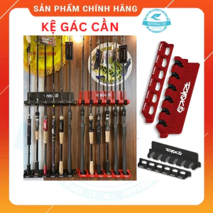 Hãy Bảo Quản Cần Câu Đúng Cách Bằng Kệ Gác Cần Câu Ryoko, Thẩm Mỹ, Giá Cả Tốt, Chống Trầy Xước.