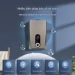 Máy nước nóng trực tiếp điều chỉnh nhiệt độ có bơm tăng áp Gunssi, bình nóng lạnh trực tiếp nóng nhanh trong 30 giây — ảnh 7