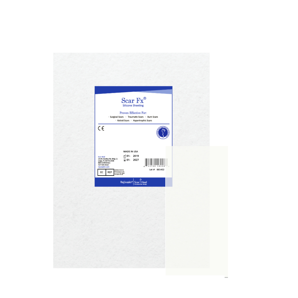 Ảnh Miếng Dán Sẹo Lồi / Phì Đại REJUVASKIN Scar FX 2