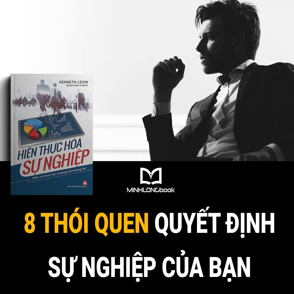 Ảnh Sách: Hiện Thực Hóa Sự Nghiệp - Bìa Mềm 3