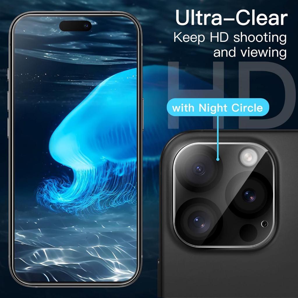 Ảnh 𝗖𝗢𝗠𝗕𝗢 - Ốp LIKGUS Nhám Chống Vân Tay, Chống Sốc 2M + Kính Cường Lực Trong Suốt + Cường Lực Bảo Vệ Camera 3
