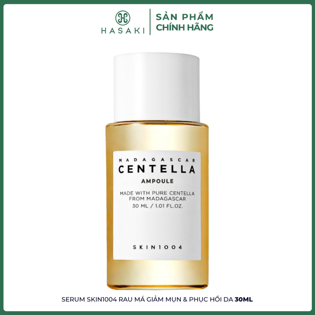 Serum Skin1004 Rau Má Giảm Mụn & Phục Hồi Da 30ml Hasaki Sản Phảm Chính Hãng