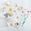 Set 5 Khăn Sữa Xô 6 Lớp 30x30cm Bé Sơ Sinh, Chất Liệu Cotton Mềm Mịn HC05 3sbaby