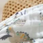 Set 5 Khăn Sữa Xô 6 Lớp 30x30cm Bé Sơ Sinh, Chất Liệu Cotton Mềm Mịn HC05 3sbaby