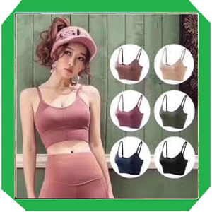 💥 SALE 50% 💥 Áo bra nữ - áo bra len gân tăm chất đẹp 2 dây hở lưng siêu hot