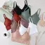💥 SALE 50% 💥 Áo bra nữ - áo bra len gân tăm chất đẹp 2 dây hở lưng siêu hot