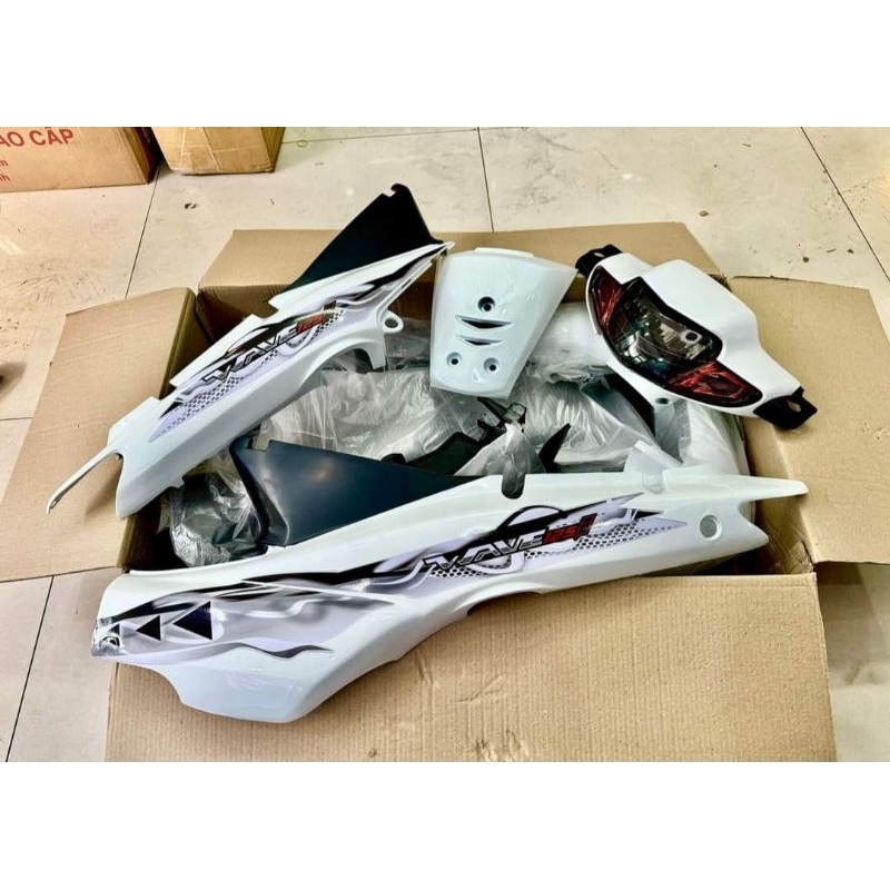dàn áo wave zx(2 bóng) đủ màu full nhựa nhám bóng hàng loại 1