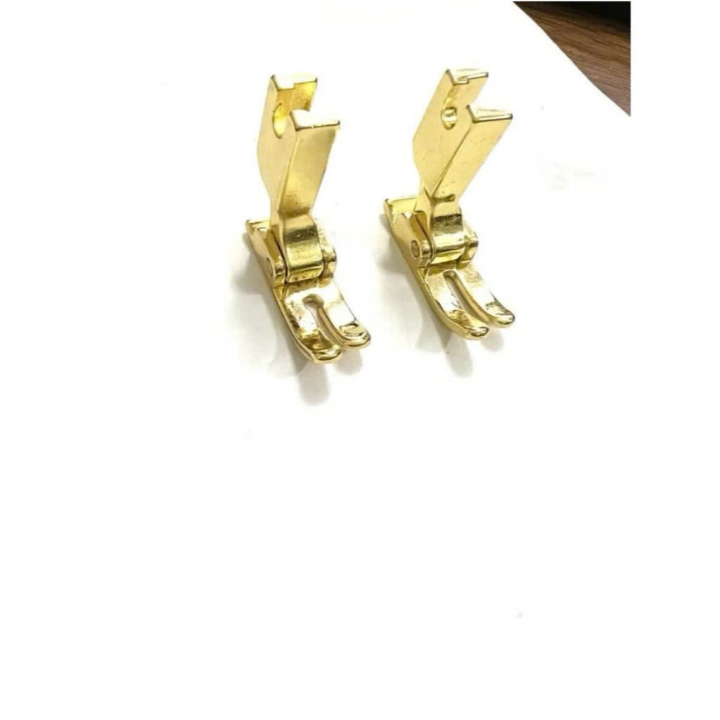 Chân Vịt 5 Ly Vàng JEC Cao Cấp – Dùng Cho Máy May 1 Kim Công Nghiệp