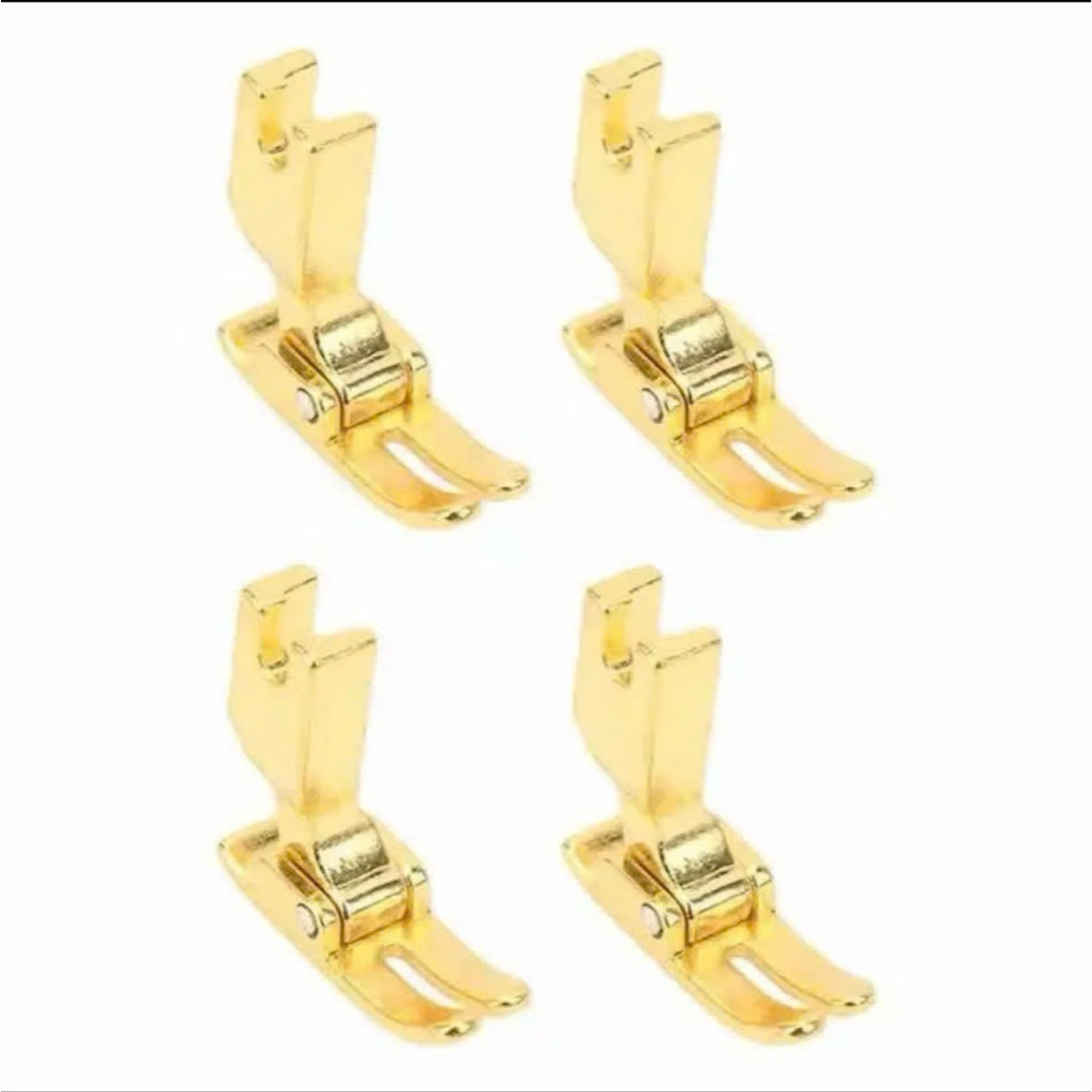 Chân Vịt 5 Ly Vàng JEC Cao Cấp – Dùng Cho Máy May 1 Kim Công Nghiệp