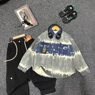 Sét 2 áo khoác bò và áo nỉ hoodie hàng QCCC cho bé size từ 30-56kg áo khoác jean cho bé trai hàng đẹp