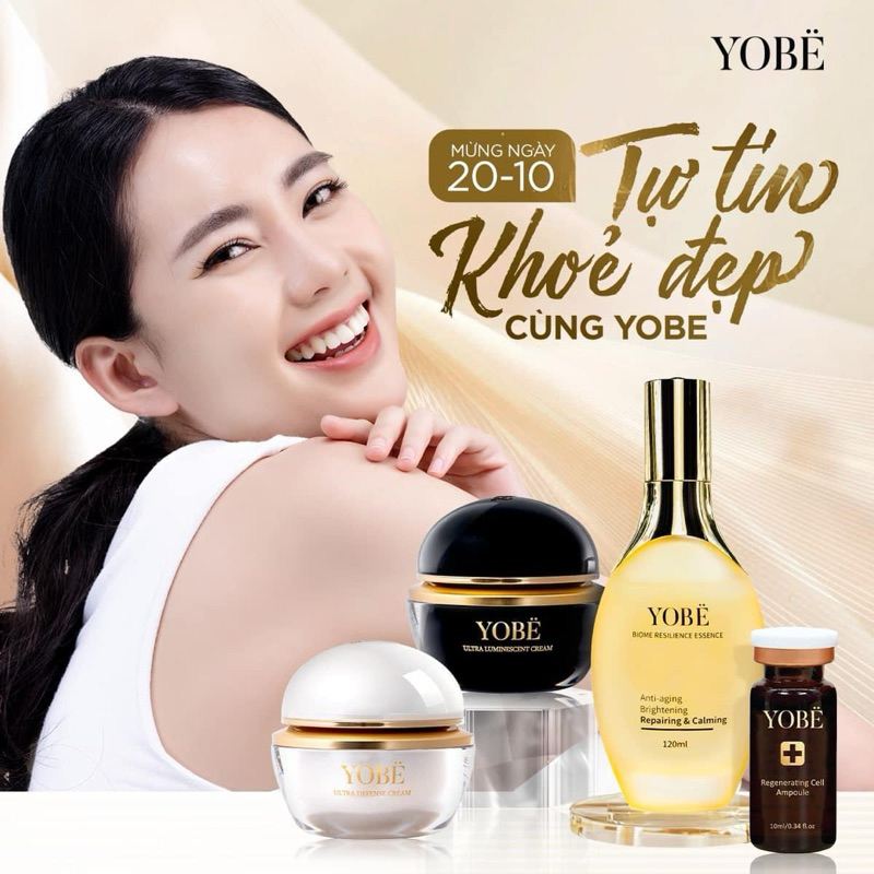 Kem Dưỡng Ban Ngày Phục Hồi Bảo Vệ Da Toàn Diện Yobe Ultra Defense Cream 50mL