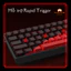 Bàn Phím Cơ Gaming Rapid Trigger MADLIONS MAD60 / MAD68 HE- Switch Nam Châm Polling Rate 8k