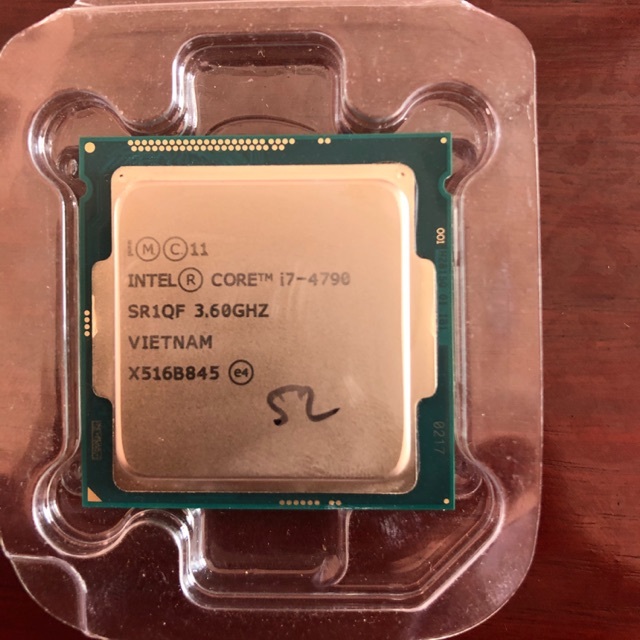 [CPU Socket 1150] CPU i7 4790 Tray RENEW BH 36 Tháng | Shopee Việt Nam