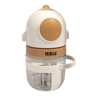 Máy Xay Cầm Tay Đa Năng Gooby & Hikid Cho Bé Ăn Dặm 6 Lưỡi