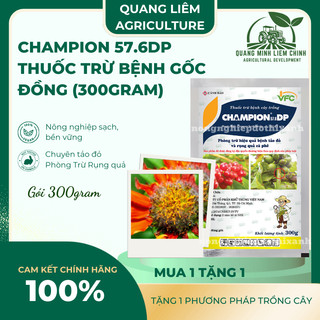 Chế Phẩm Xử Lí Benhh Gốc Đồng Champion 57.6dp - Copper Hydroxide (Gói 100gram)