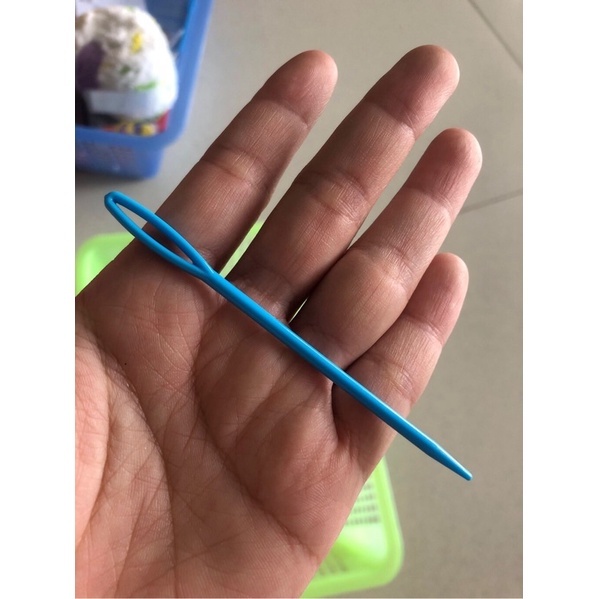 Kim khâu nhựa 9cm