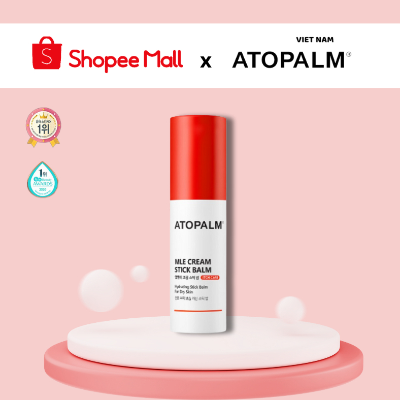 Ảnh Kem dưỡng ẩm dạng thỏi MLE Atopalm 10G - ATOPALM MLE CREAM STICK BALM 2