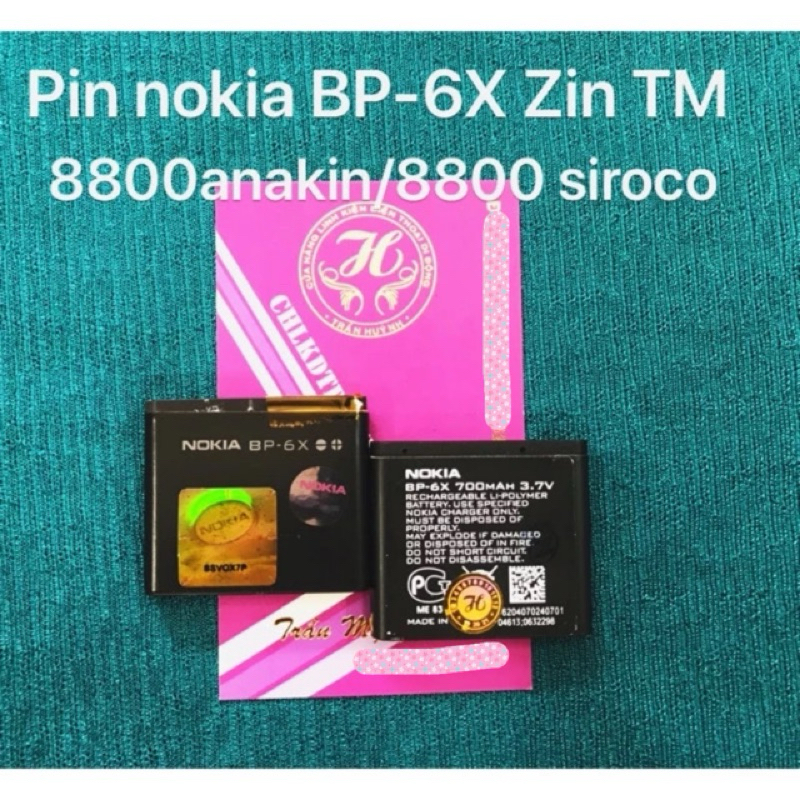 Pin Nokia 8800 BP-6X | Shopee Việt Nam