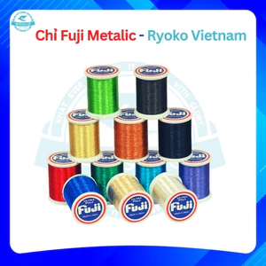 Chỉ Fuji Metalic Dùng Để Quấn Cần Câu Cá, Hàng Chính Hãng, 100% Từ Sợi Kim Tuyến, Sang - Xịn - Mịn