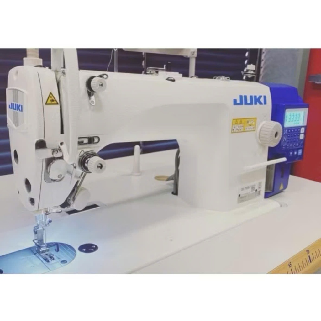 Máy may điện tử Juki DDL-8700B-7 Máy mới 100% nguyên thùng Mẫu mới CHỮ ĐÚC JUKI NỔI cả bộ
