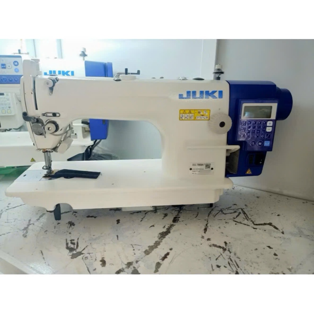 Máy may điện tử Juki DDL-8700B-7 Máy mới 100% nguyên thùng Mẫu mới CHỮ ĐÚC JUKI NỔI cả bộ