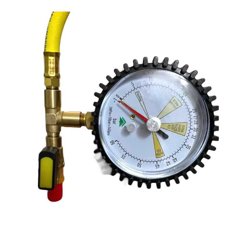 Đồng hồ đo áp suất khí gas NiTo Hongsen cao cấp