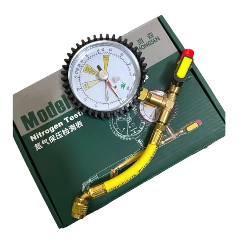 Đồng hồ đo áp suất khí gas NiTo Hongsen cao cấp