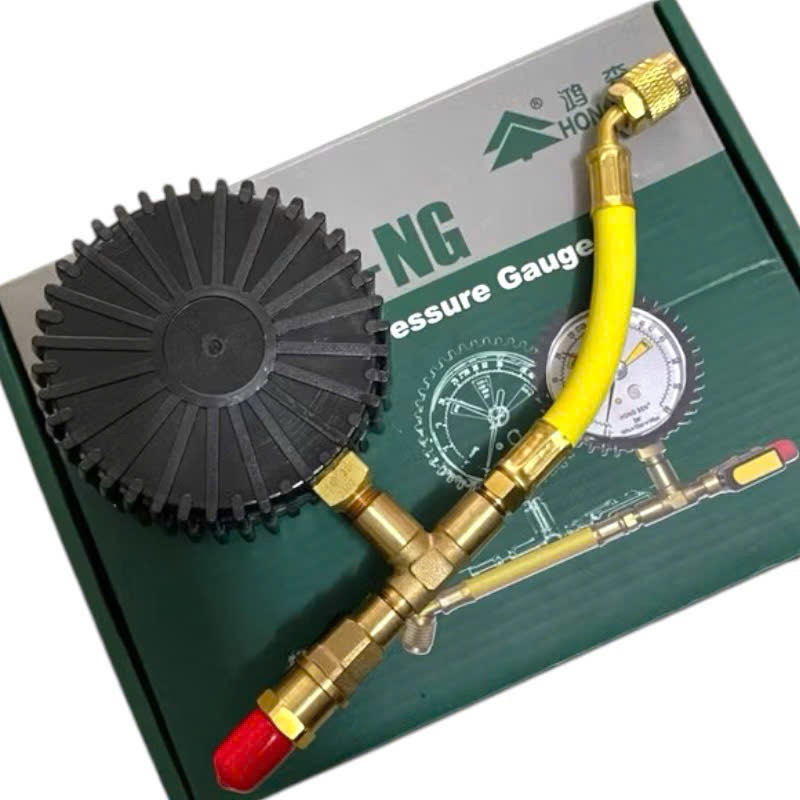 Đồng hồ đo áp suất khí gas NiTo Hongsen cao cấp