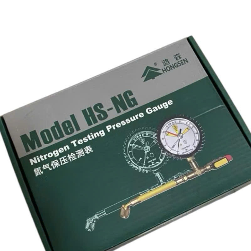 Đồng hồ đo áp suất khí gas NiTo Hongsen cao cấp
