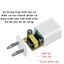 Củ Sạc Điện Thoại USB Nguồn 5V Chuẩn Xịn , Bảo Vệ Quá Tải , Thích Hợp Cho Các Dòng Điện Thoại IP , Chống Rò Rỉ Điện