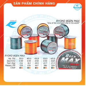 Cước 8 Gen Max Cho Câu Cá Tra Bởi Tải Cá Tốt, Không Rối và Chất Lượng Tốt, Idol Chung Nguyễn Đã Test