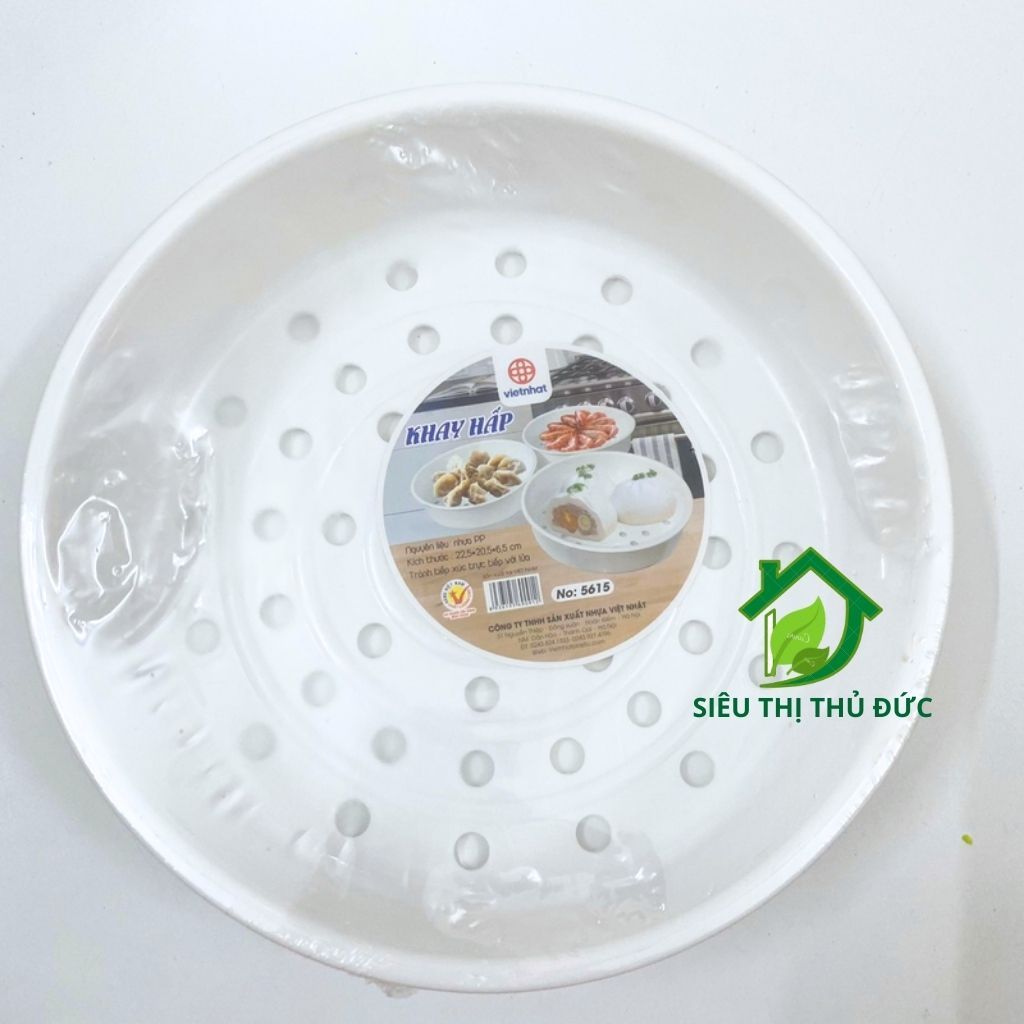Xửng Hâm Nóng Đồ Ăn, Khay Tròn Hấp Thức Ăn An Toàn - Nhựa Việt Nhật | BigBuy360 - bigbuy360.vn