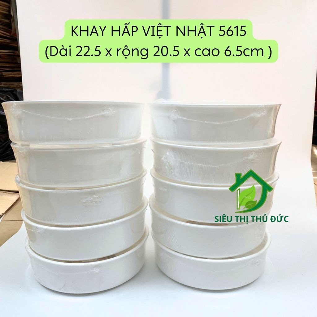 Xửng Hâm Nóng Đồ Ăn, Khay Tròn Hấp Thức Ăn An Toàn - Nhựa Việt Nhật | BigBuy360 - bigbuy360.vn