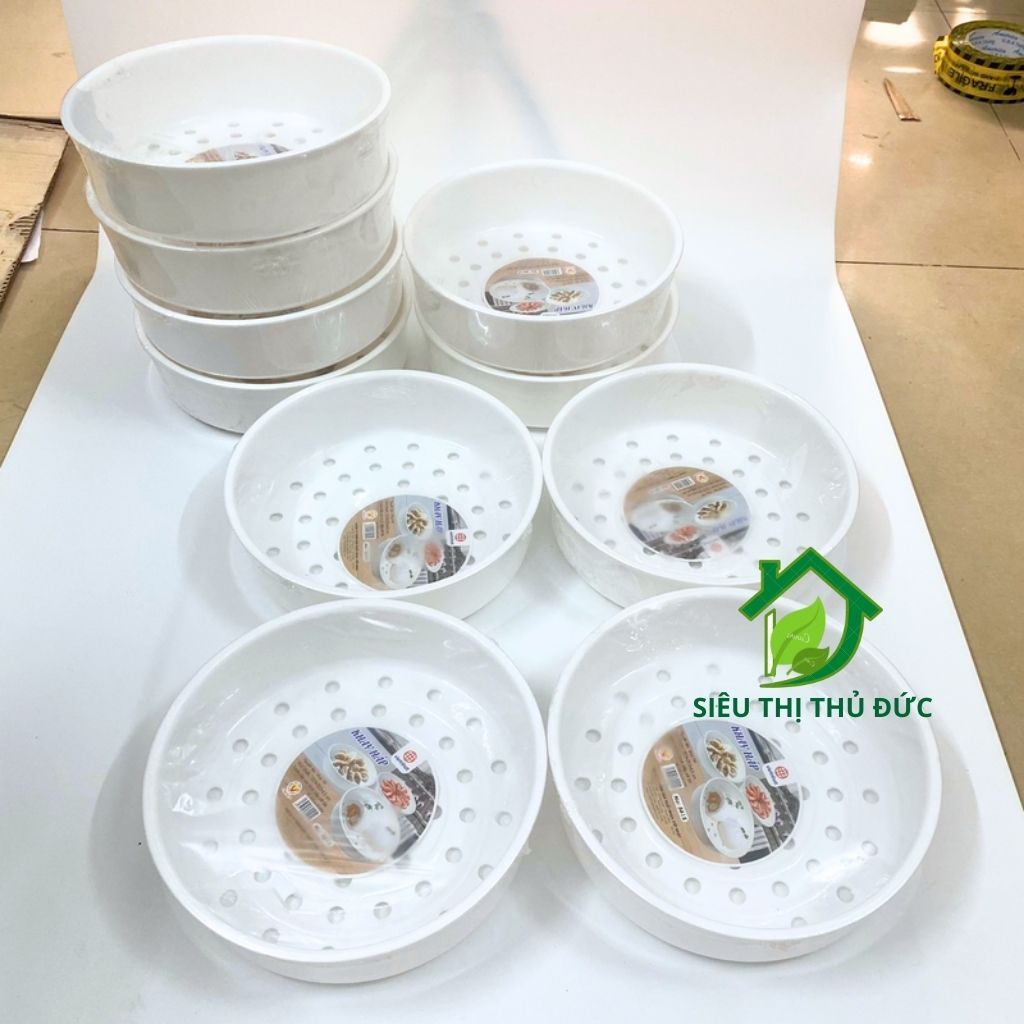 Xửng Hâm Nóng Đồ Ăn, Khay Tròn Hấp Thức Ăn An Toàn - Nhựa Việt Nhật | BigBuy360 - bigbuy360.vn