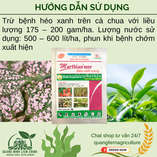 Chế Phẩm Xử Lí Vi Khuẩn Marthian 90sp Hợp Chất Khang Sinh Mạnh Nhất (Gói 3gram)