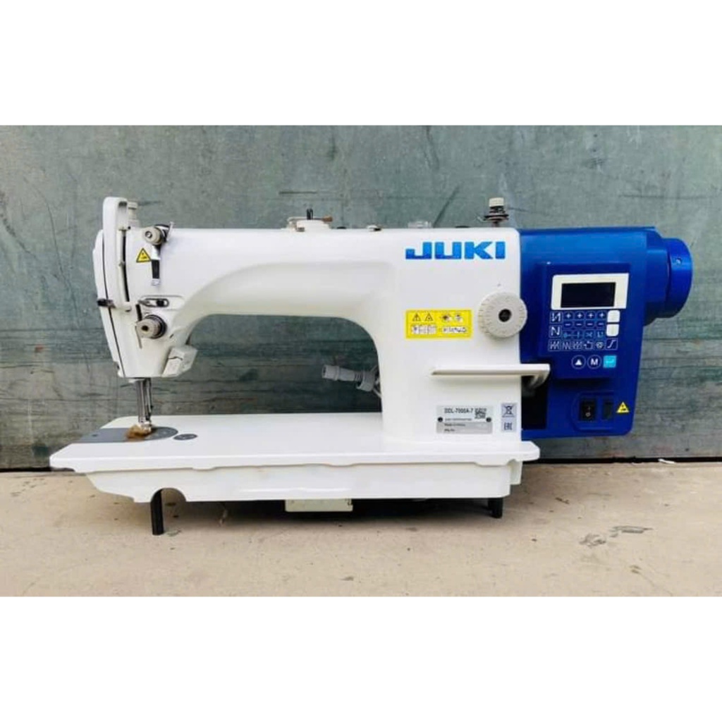 Máy may điện tử Juki DDL-8700B-7 Máy mới 100% nguyên thùng Mẫu mới CHỮ ĐÚC JUKI NỔI cả bộ