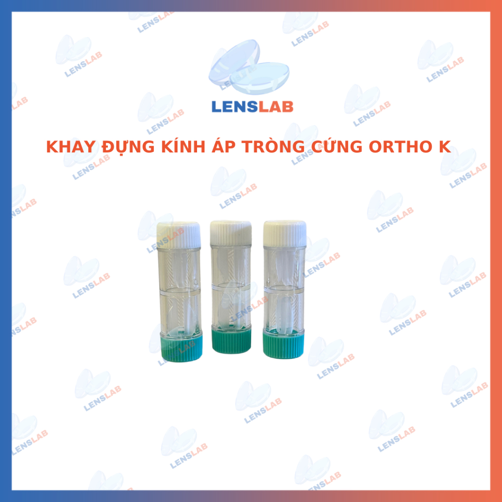 Khay Đựng Kính Áp Tròng Cứng Ortho K