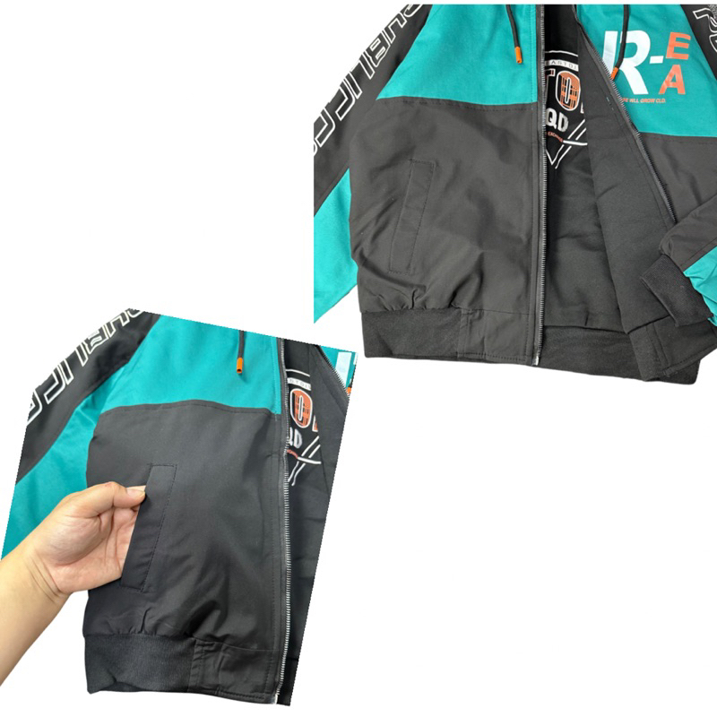 Áo phao trẻ em 25-50kg áo khoác bé trai 2 lớp dày ấm