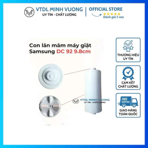 Con lăn mâm máy giặt Samsung cửa trên lồng đứng - lăn nhựa mâm máy giặt Samsung - Con lăn mâm MG