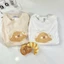 Áo thun form rộng YUSTUDIO chất cotton khô 3158, áo thun nam nữ form rộng mẫu Bánh Sừng Trâu