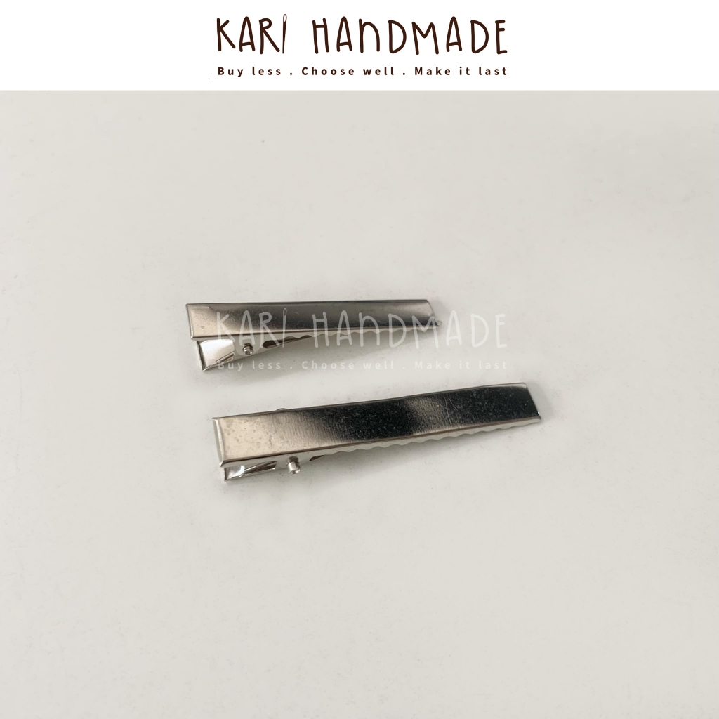 Phôi kẹp mỏ vịt handmade