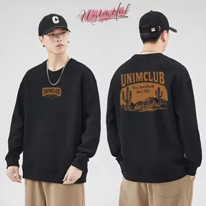 Áo Sweater Unim Texas Nỉ Chân Cua Cao Cấp Dài Tay Thu Đông Form Unim Fashion SWT03