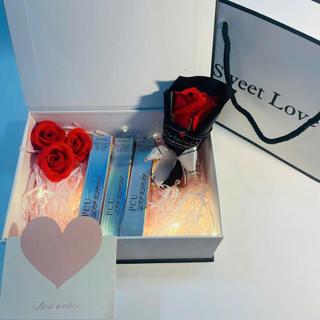 (SWL) Combo hộp túi quà sweet.love gồm 3 son pcu màu xinh xắn - quà tặng sinh nhật, valentine