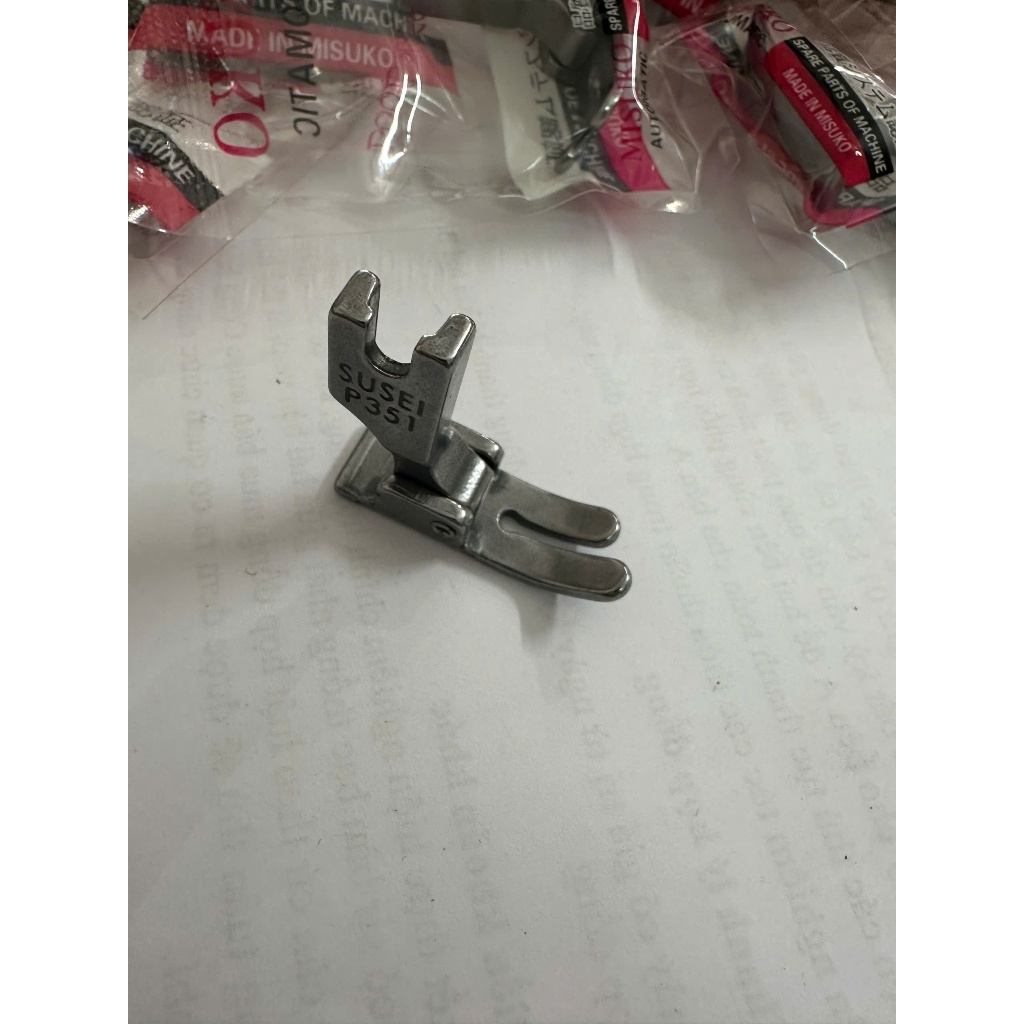 Chân Vịt Máy May Công Nghiệp P351 Misuko – Phụ Kiện Máy May Chuẩn