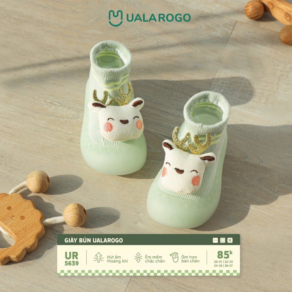 Uala rogo - Giầy bún tập đi UR56 | Shopee Việt Nam
