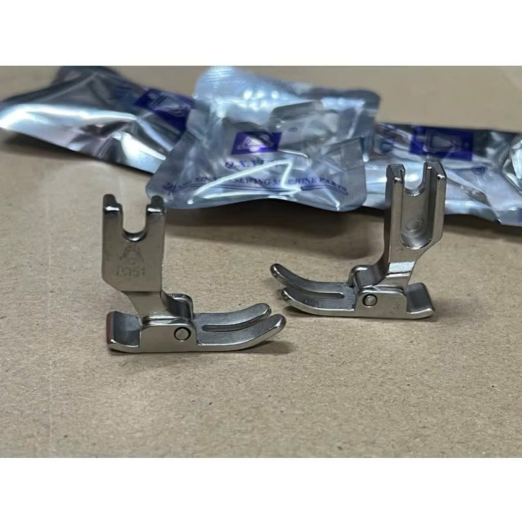 Chân Vịt Sắt 5 Ly P351 QYX - Dành Cho Máy May 1 Kim Công Nghiệp