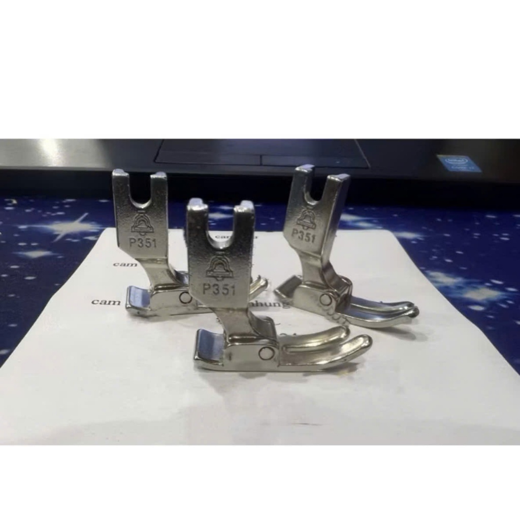 Chân Vịt Sắt 5 Ly P351 QYX - Dành Cho Máy May 1 Kim Công Nghiệp